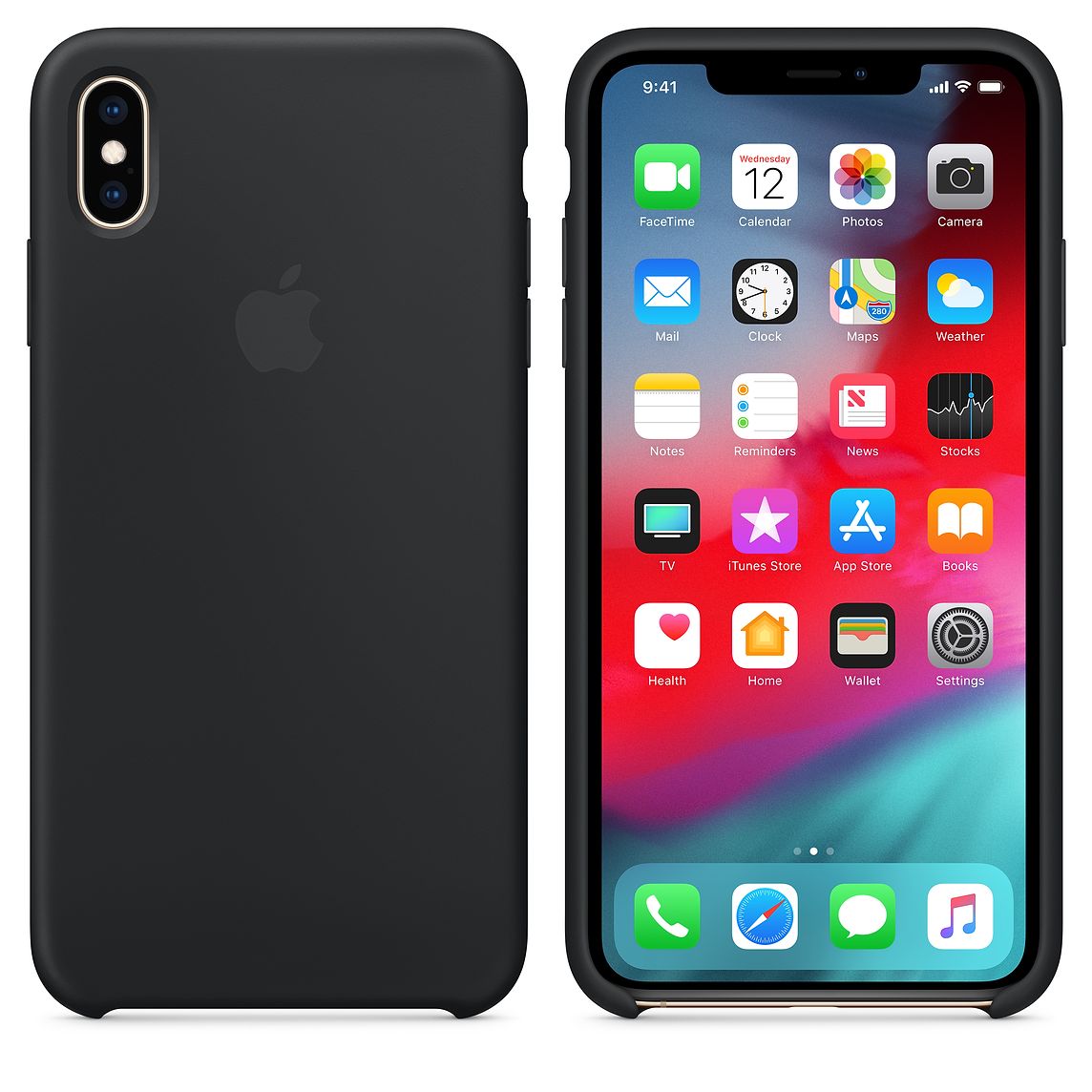 APPLE ORIGINAL BLACK IP XS MAX – Suite Cases