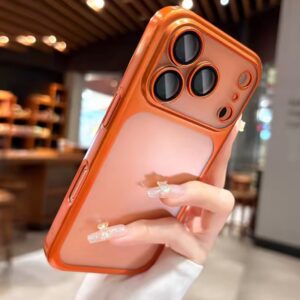 CASE ORANGE IP 17