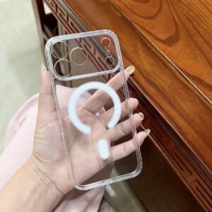 CASE CLEAR IP 17 PRO MAX