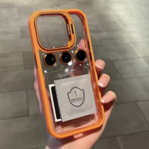 ORANGE CASE IP 17 PRO MAX