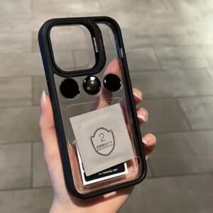 BLACK HOLDER CASE IP 17