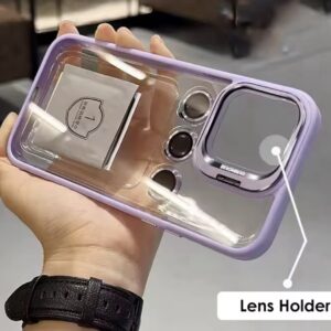 LIGHT PURPLE HOLDER CASE IP 17