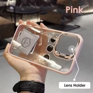 PINK HOLDER CASE IP 17